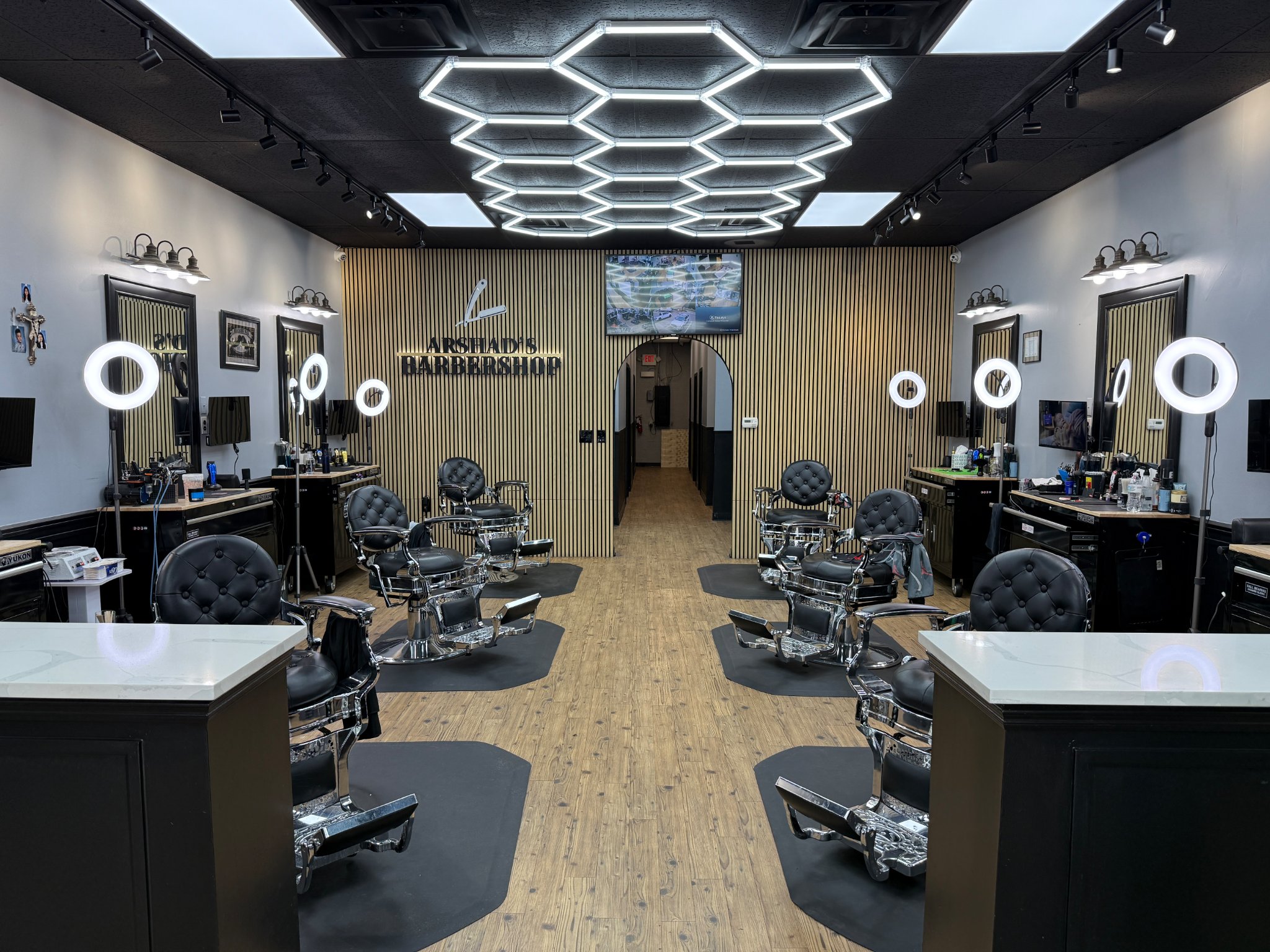 Barbershop Atmosphere