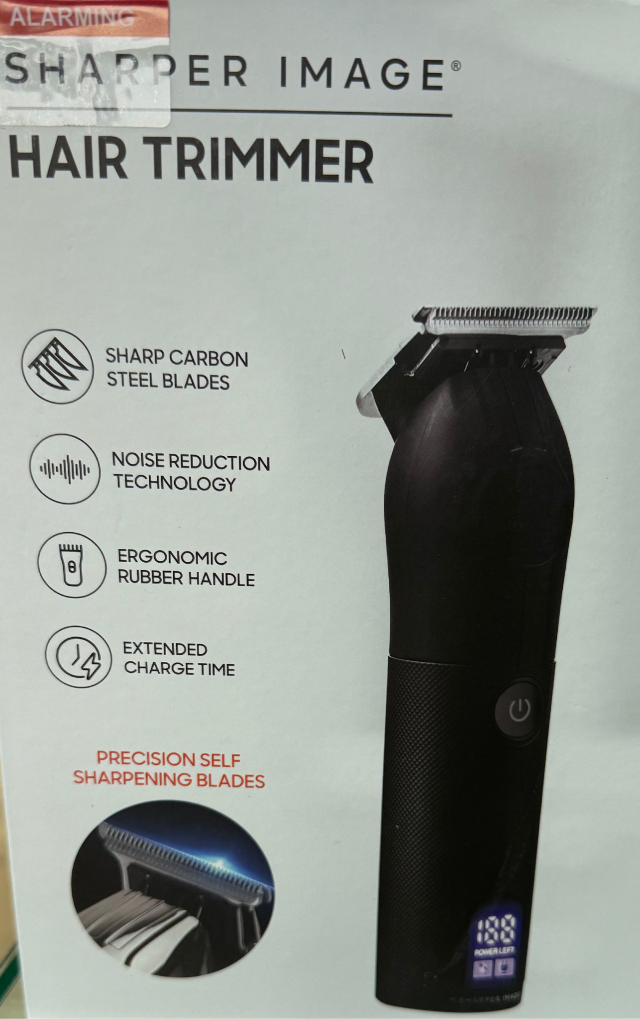 Sharper Image Hair Trimmer