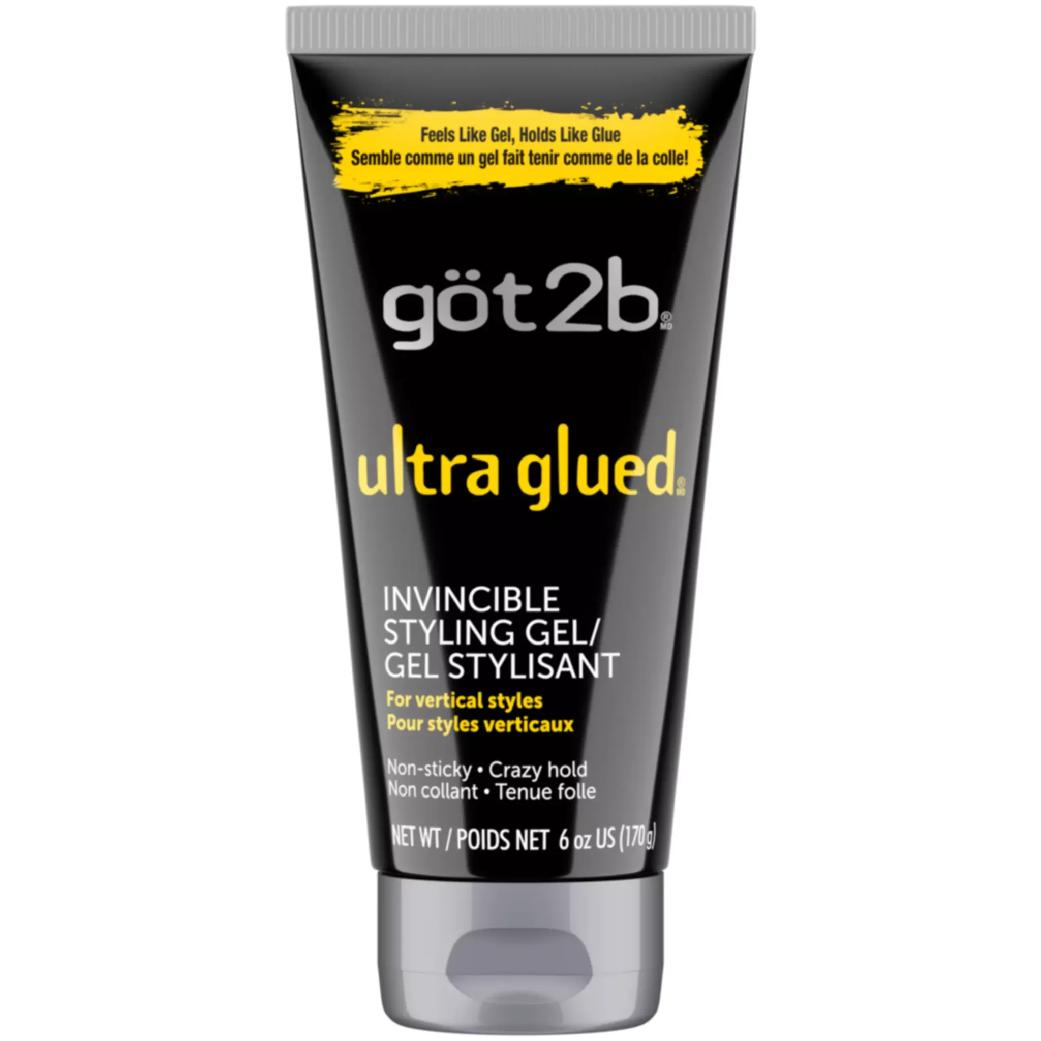 Ultra Glued Invincible Styling Hair Gel